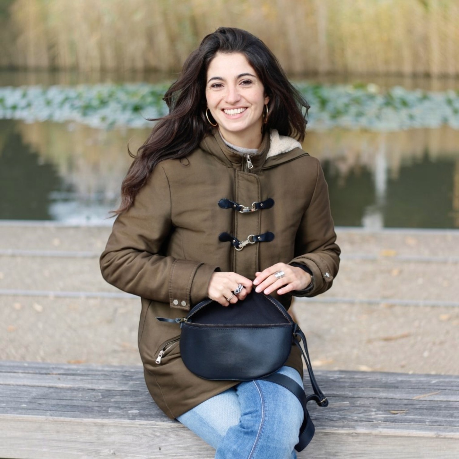 sac banane cuir noir femme carré sac banane cuir noir femme carré
