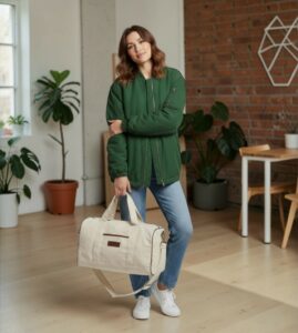 sac weekend toile femme
