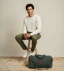 sac weekend toile homme