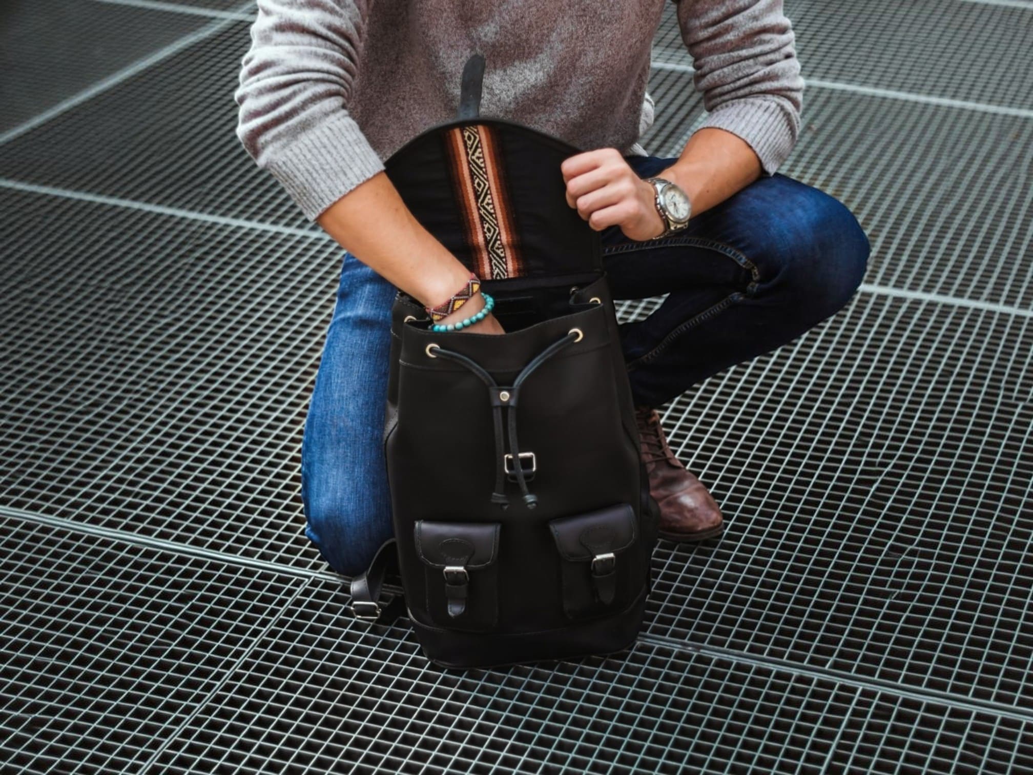 organiser son sac à dos