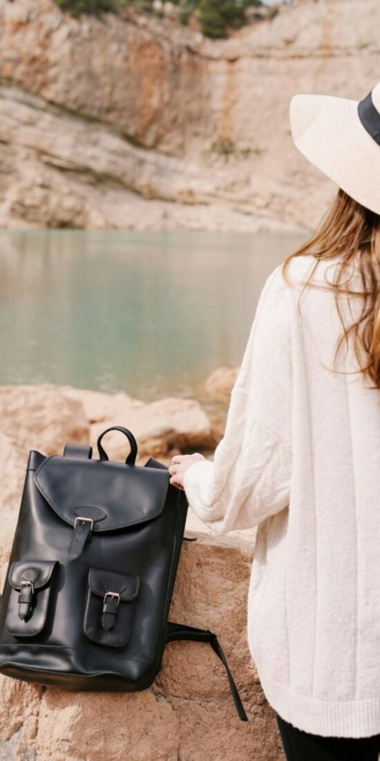 sac à dos cuir