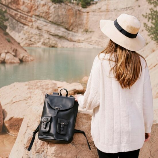 sac à dos cuir