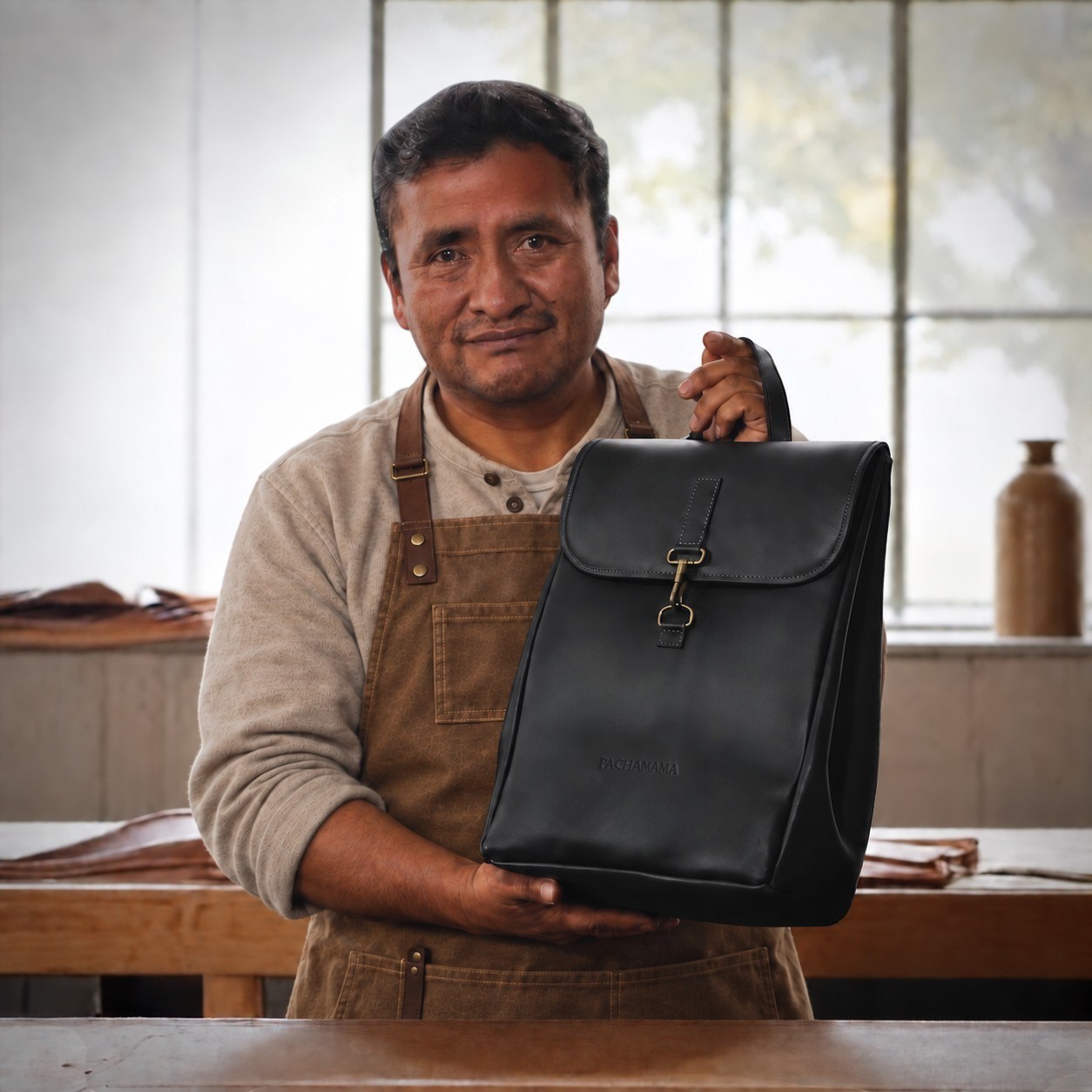 artisan cuir pachamama