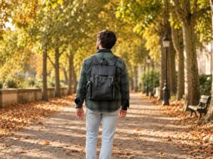 sac à dos automne