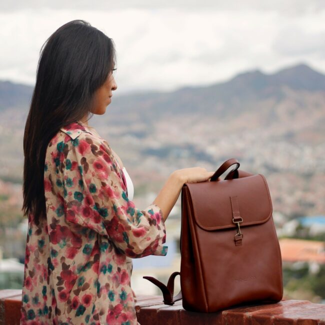 sac à dos cuir femme