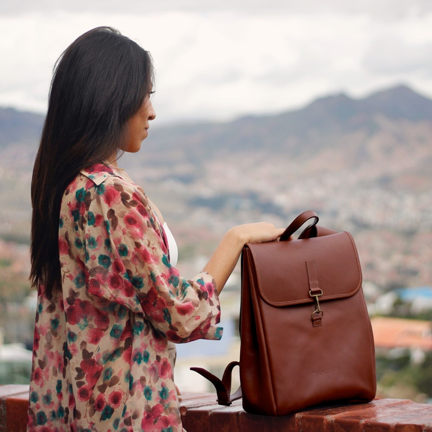 sac à dos cuir femme