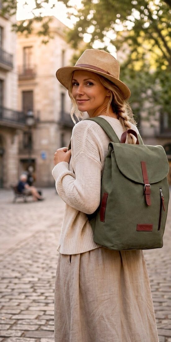 sac à dos ville femme