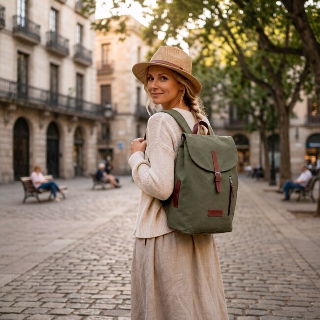 sac à dos ville femme stylé