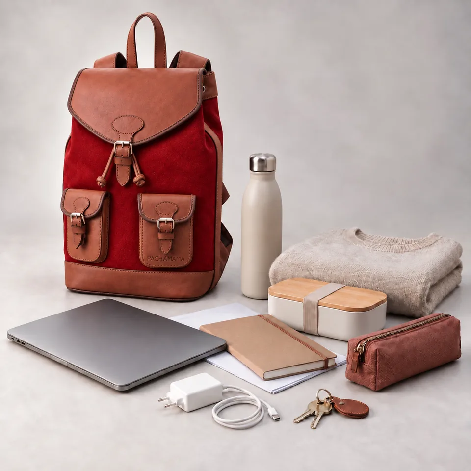 GABI Carmin et ses essentiels pour la journée
